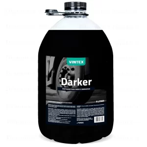 Darker - Renova E Promove Brilho Em Pneus E Borrachas Em Geral 5 litros