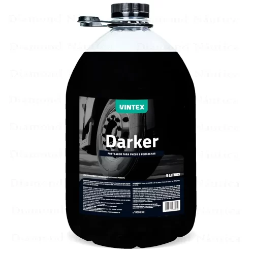 Darker - Renova E Promove Brilho Em Pneus E Borrachas Em Geral 5 litros