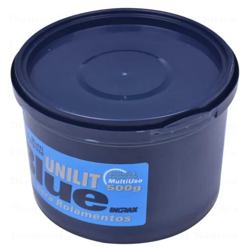 Graxa Azul Para Rolamento Unilit Blue-2 Ingrax 500g