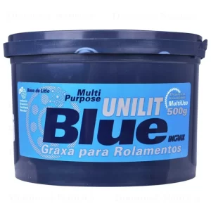 Graxa Azul Para Rolamento Unilit Blue-2 Ingrax 500g