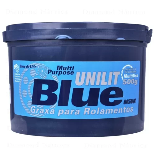 Graxa Azul Para Rolamento Unilit Blue-2 Ingrax 500g