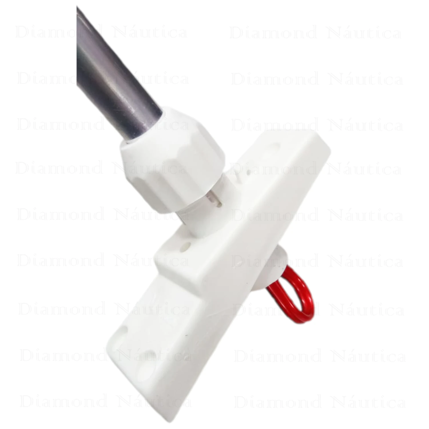 Mastro Porta Bandeira Para Barcos Lanchas E Veleiros 40 Cm