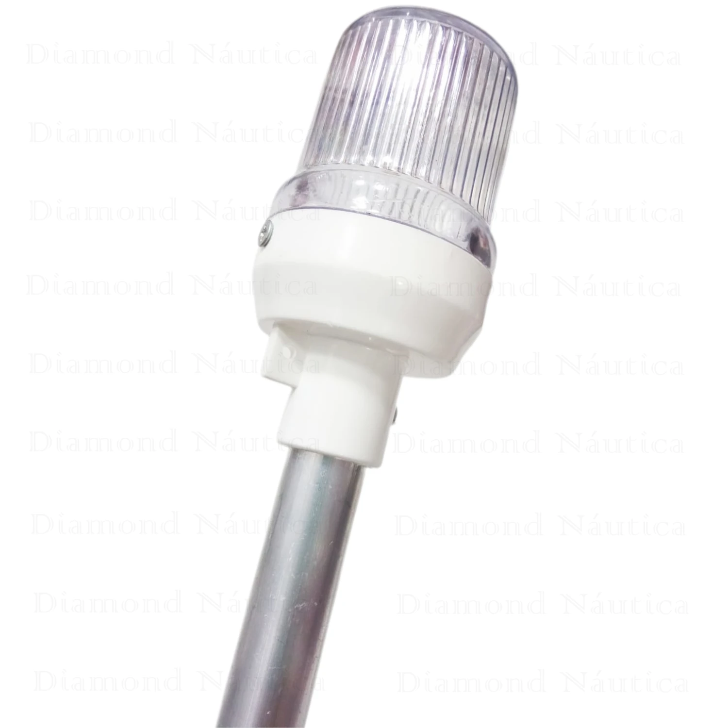 Mastro Porta Bandeira Para Barcos Lanchas E Veleiros 40 Cm