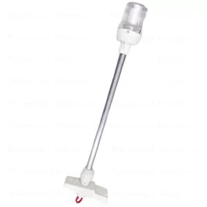 Mastro Porta Bandeira Para Barcos Lanchas E Veleiros 40 Cm