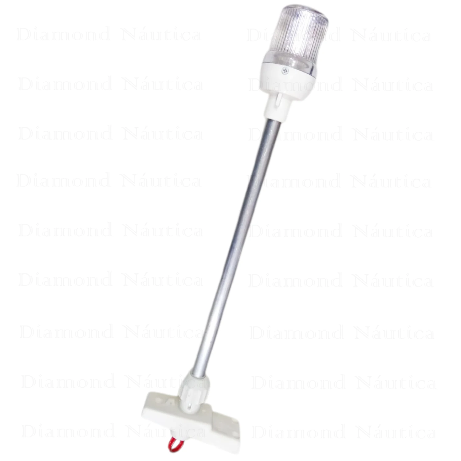 Mastro Porta Bandeira Para Barcos Lanchas E Veleiros 40 Cm