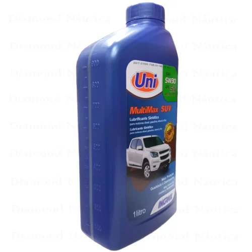Óleo Sintético 5W30 Multimax SUV 1 Litro Ingrax