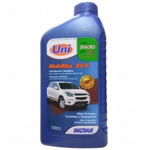 Óleo Sintético 5W30 Multimax SUV 1 Litro Ingrax