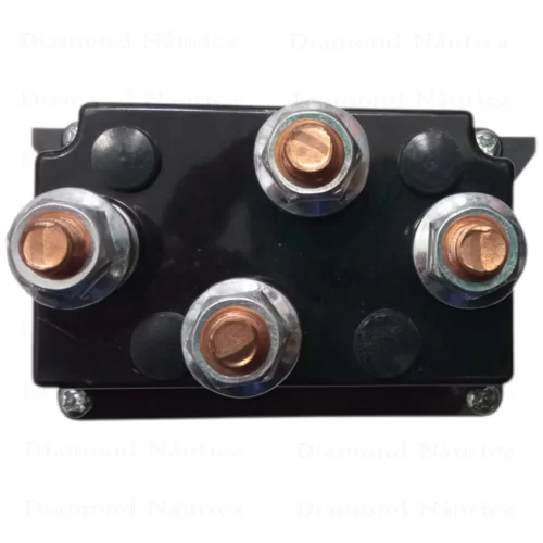 Relé Solenoide 4 Pinos Para Guincho Elétrico 12 Volts