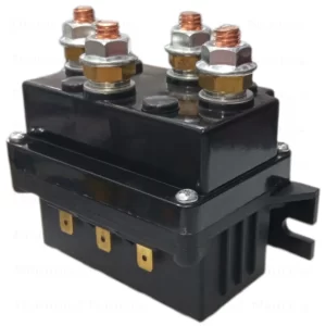 Relé Solenoide 4 Pinos Para Guincho Elétrico 12 Volts
