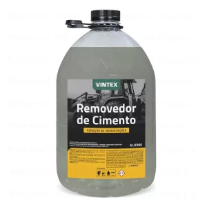 Removedor De Cimento - Remoção De Incrustações 5 Litros