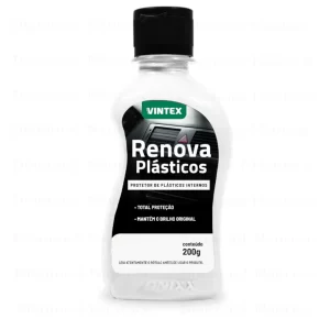 Renova Plásticos - Protetor De Plásticos Internos 200g