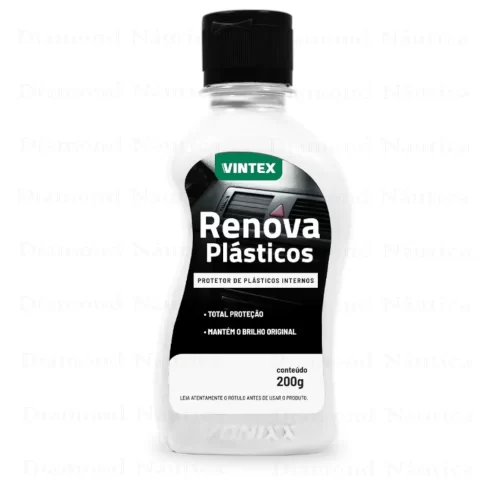 Renova Plásticos - Protetor De Plásticos Internos 200g