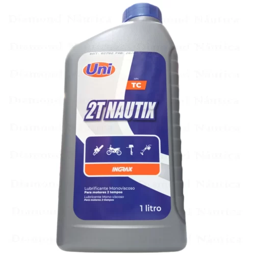 Óleo Lubrificante Náutico 2T Ingrax Nautix Api TC 1 Litro