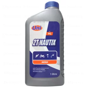 Óleo Lubrificante Náutico 2T Ingrax Nautix Api TC 1 Litro