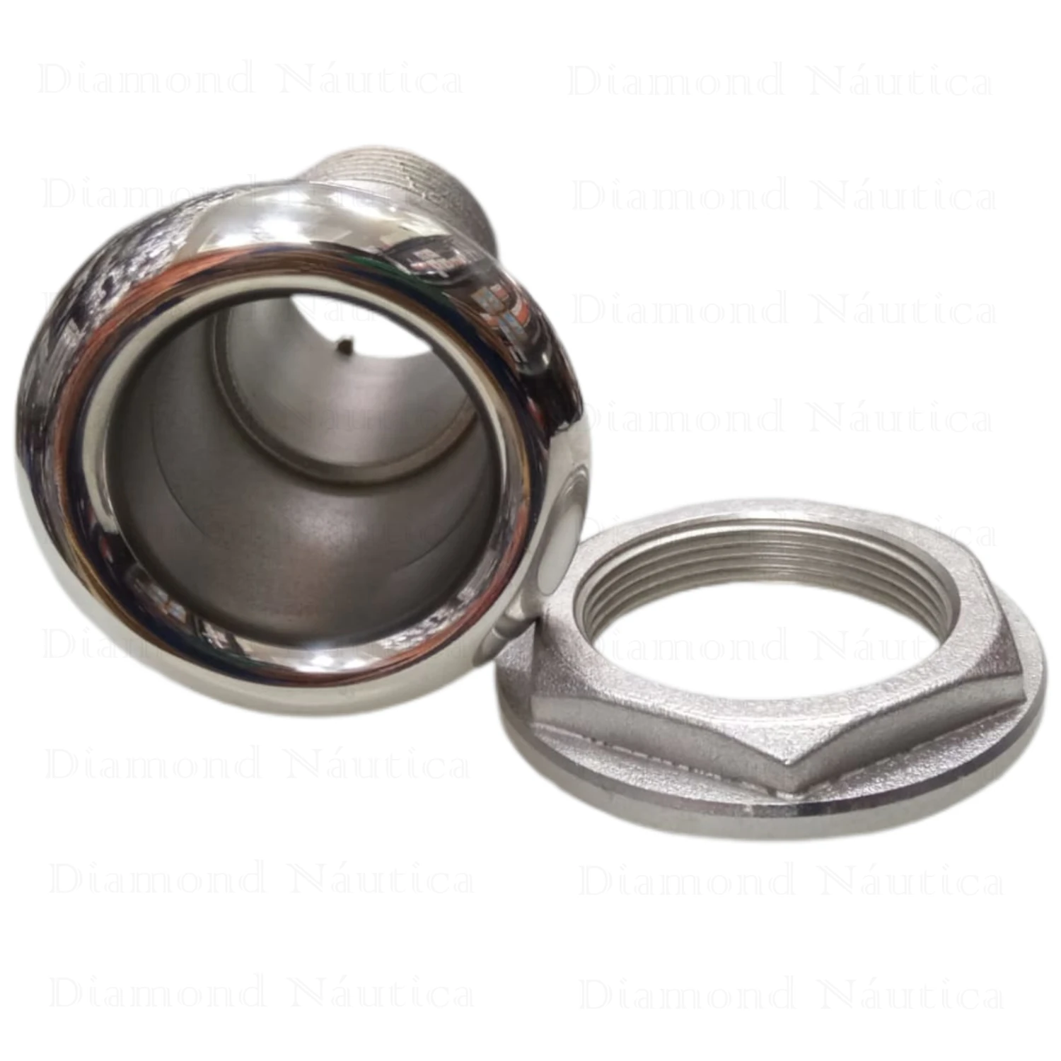 Saída D'água Saída De Costado 2 Polegadas Aço Inox