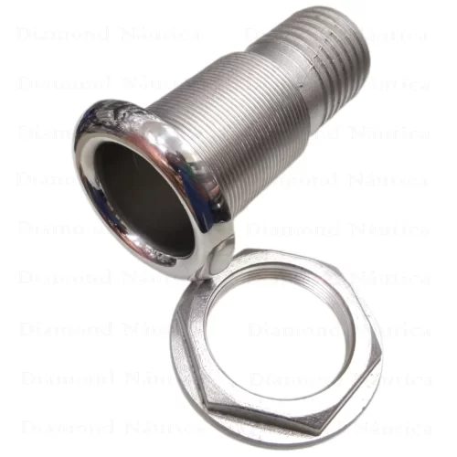 Saída D'água Saída De Costado 2 Polegadas Aço Inox