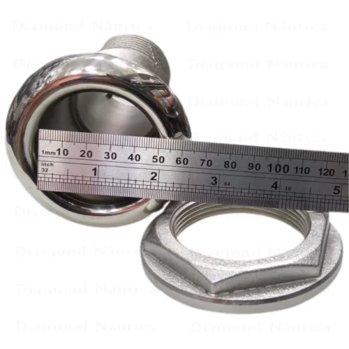Saída D'água Saída De Costado 2 Polegadas Aço Inox