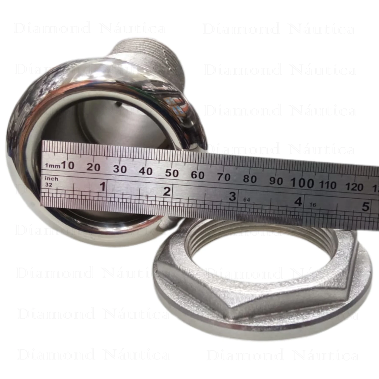 Saída D'água Saída De Costado 2 Polegadas Aço Inox