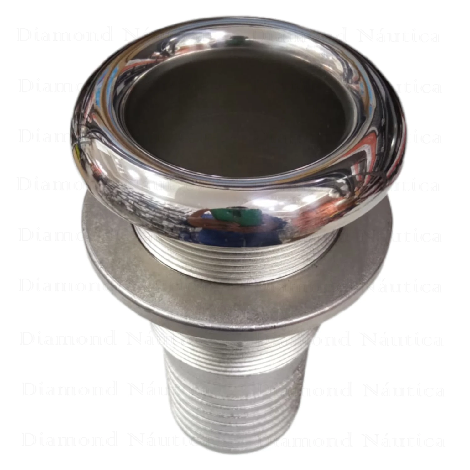 Saída D'água Saída De Costado 2 Polegadas Aço Inox