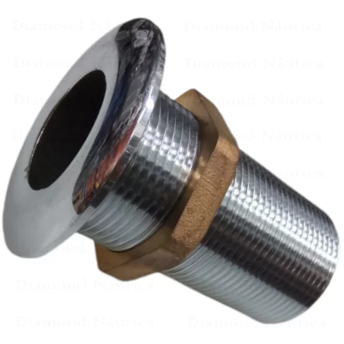 Saída D'água Saída De Costado 1.1/2 Polegadas De Inox Com Bronze