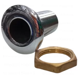 Saída D'água Saída De Costado 1.1/2 Polegadas De Inox Com Bronze
