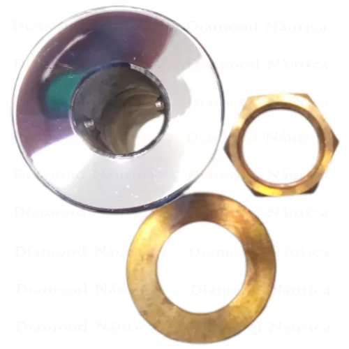 Saída D'água Saída De Costado 3/4 Polegadas De Inox Com Bronze