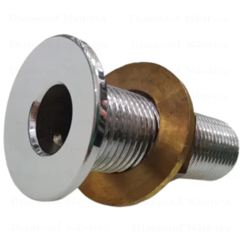 Saída D'água Saída De Costado 3/4 Polegadas De Inox Com Bronze