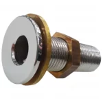 Saída D'água Saída De Costado 3/4 Polegadas De Inox Com Bronze
