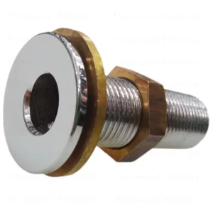 Saída D'água Saída De Costado 3/4 Polegadas De Inox Com Bronze