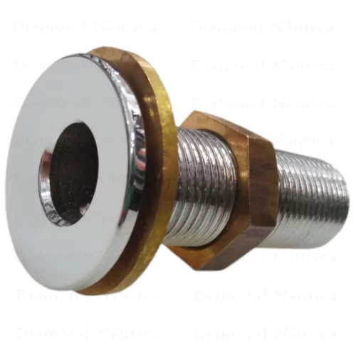 Saída D'água Saída De Costado 3/4 Polegadas De Inox Com Bronze