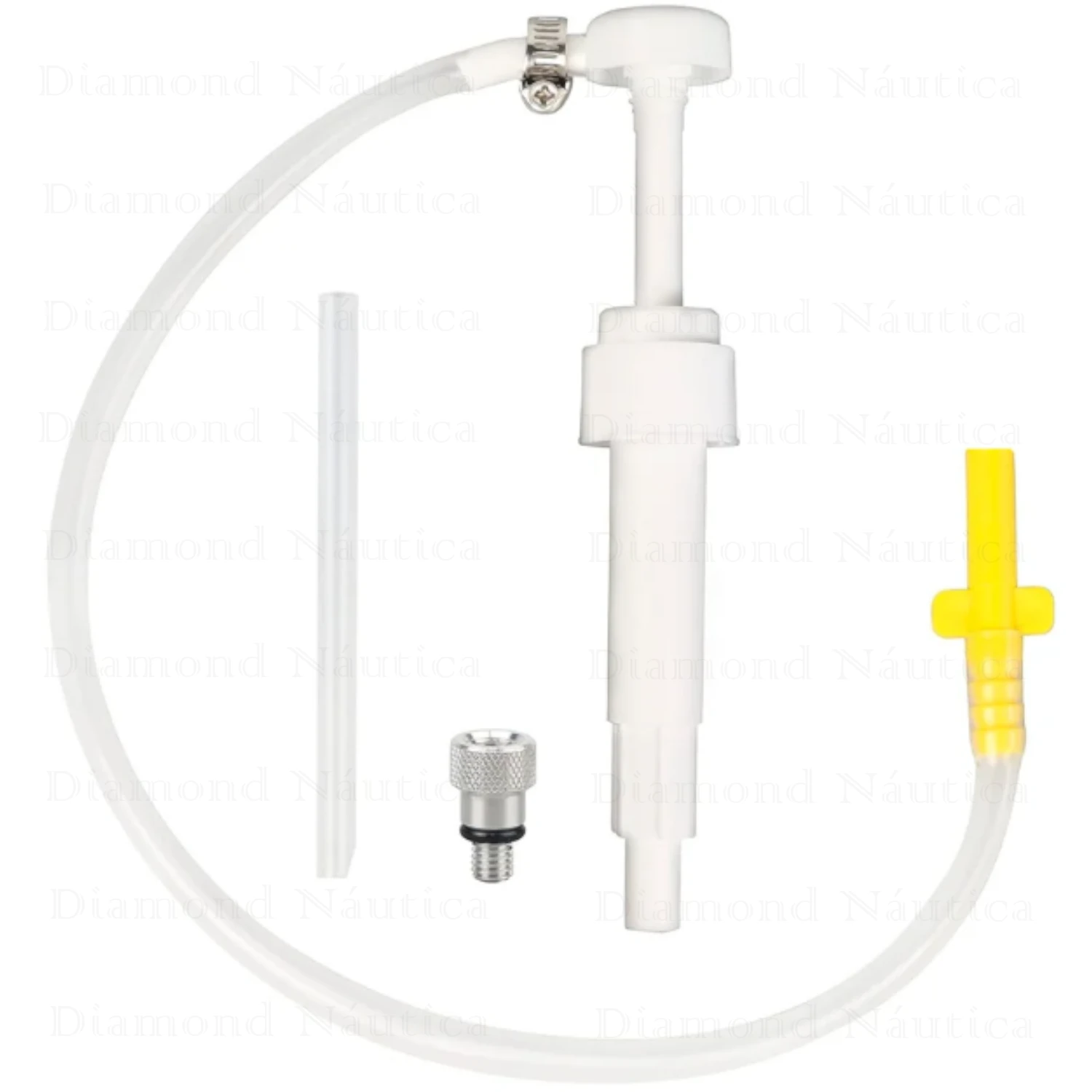 Bomba Manual Para Transferência De Óleo De Rabeta Barco Lanha