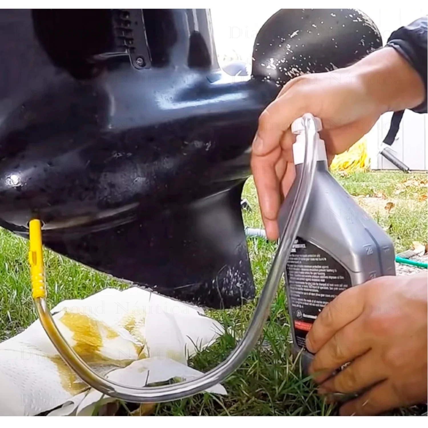 Bomba Manual Para Transferência De Óleo De Rabeta Barco Lanha