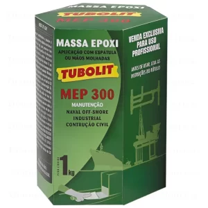 Massa Epóxi Tubolit MEP 300 – Reparo E Vedação Náutica De Alta Performance