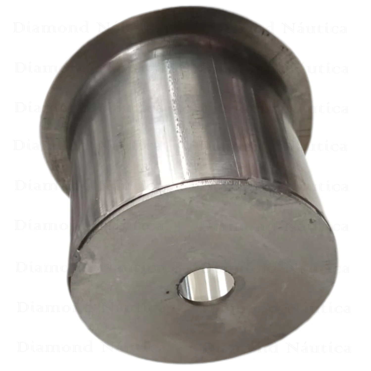 Porta Copo Em Aço Inox Maciço