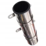 Porta Caniço Inox Com Fixação Lateral – Resistência Premium Para Pesca Náutica