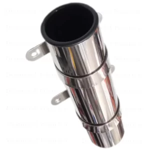 Porta Caniço Inox Com Fixação Lateral – Resistência Premium Para Pesca Náutica