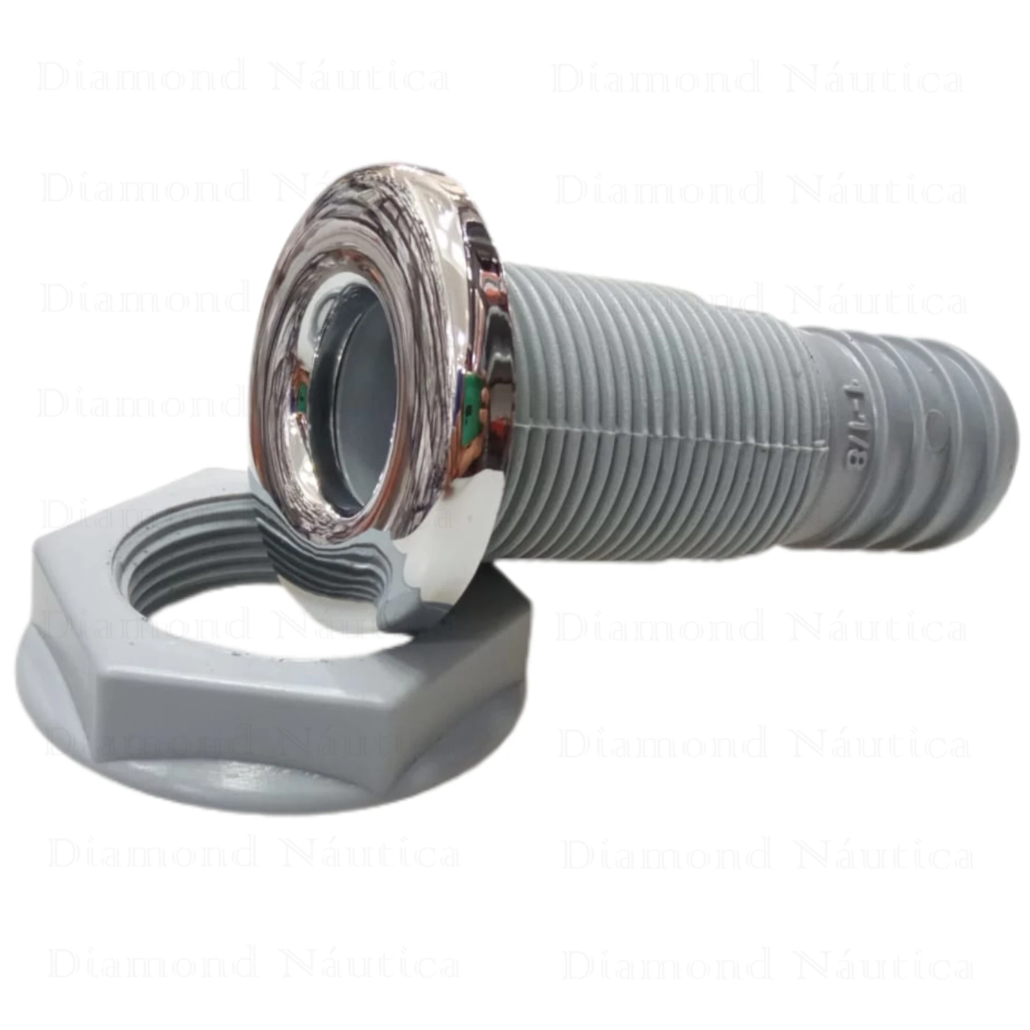 Saída D'água Saída De Costado ABS 1 1/8" 28,57mm