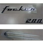 Adesivo Resinado Náutico Focker 200 Kit 6 Peças