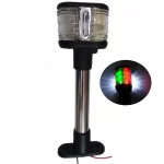 Luz Retangular Fixa De Ancoragem Tricolor