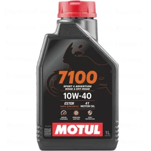 Óleo Motul 100% Sintético 7100 10w40 1 Litro