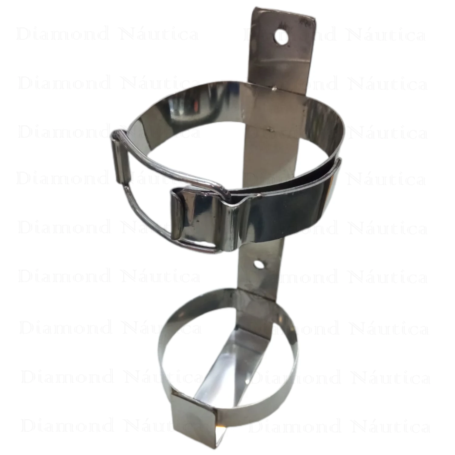 Suporte para Extintor de Incêndio Náutico 1kg Inox – Segurança Imediata e Acessível a Bordo