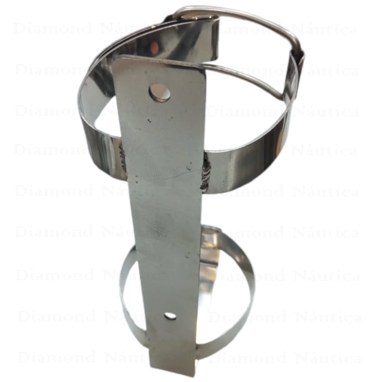 Suporte para Extintor de Incêndio Náutico 1kg Inox – Segurança Imediata e Acessível a Bordo