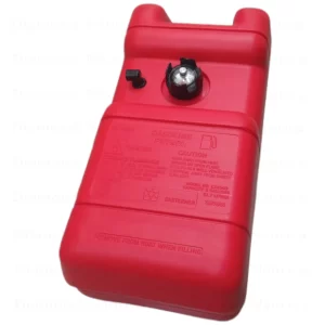 Tanque Galão De Combustível Plástico 22 Litros – Autonomia E Segurança Para Motores De Popa