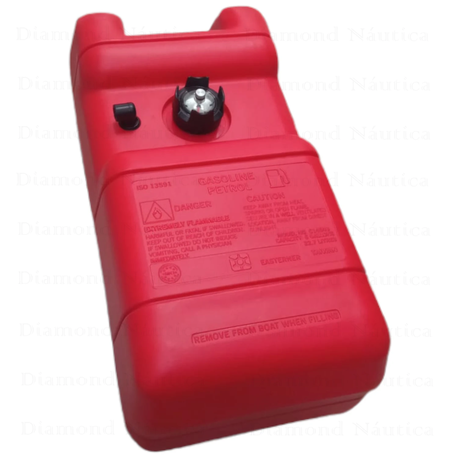 Tanque Galão De Combustível Plástico 22 Litros – Autonomia E Segurança Para Motores De Popa