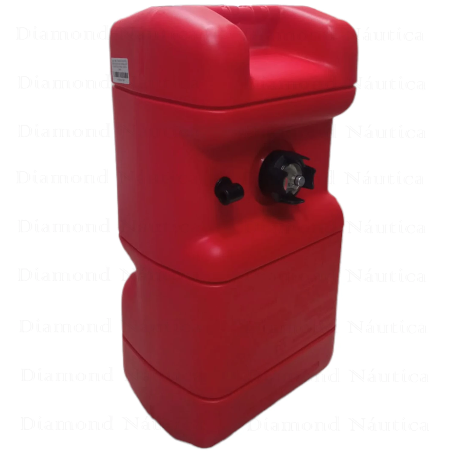 Tanque Galão De Combustível Plástico 22 Litros – Autonomia E Segurança Para Motores De Popa