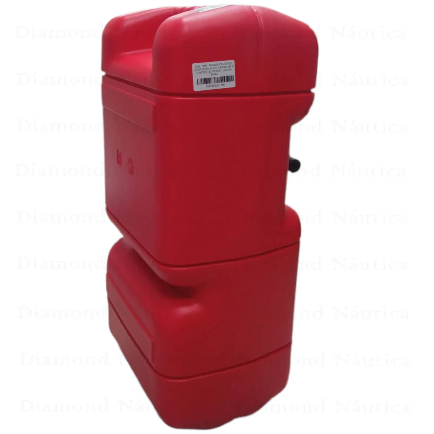 Tanque Galão De Combustível Plástico 22 Litros – Autonomia E Segurança Para Motores De Popa
