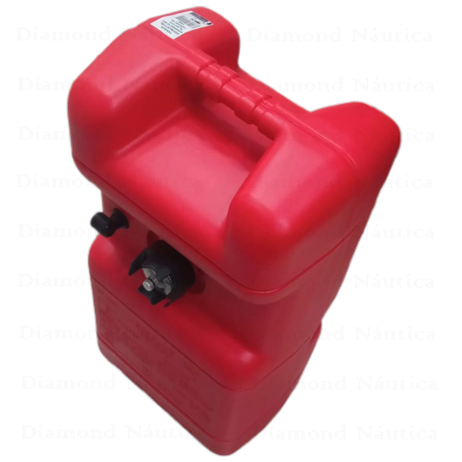 Tanque Galão De Combustível Plástico 22 Litros – Autonomia E Segurança Para Motores De Popa