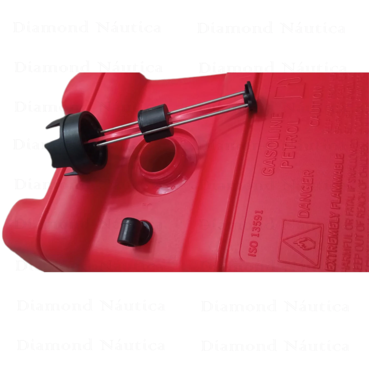 Tanque Galão De Combustível Plástico 22 Litros – Autonomia E Segurança Para Motores De Popa