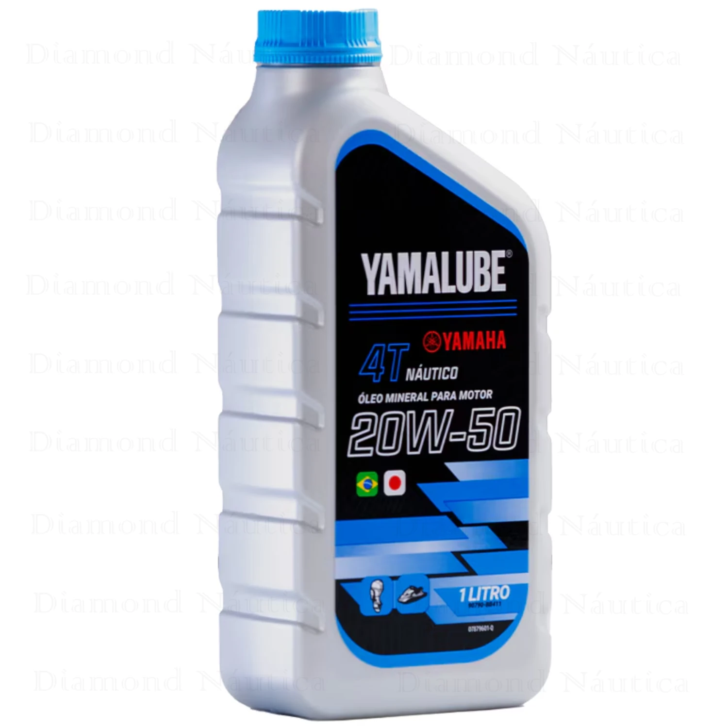 Óleo Yamalube 4T SAE 20W-50 Náutico 1 Litro
