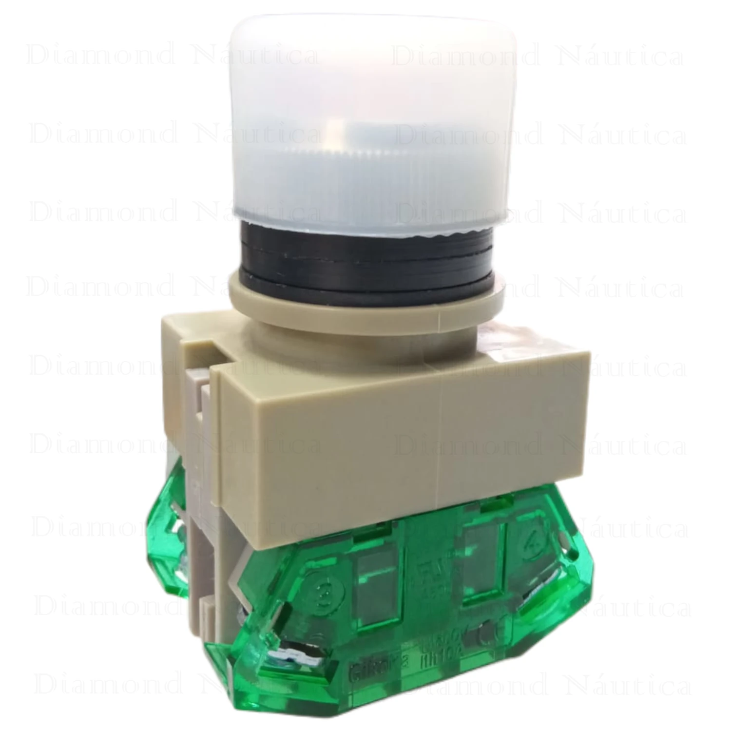 Botão De Parada Com Capa De Silicone Turotest – Segurança Instantânea Para Embarcações